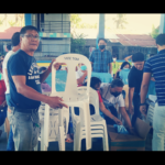 Vice Mayor Tom Ledesma and Councilor Noynoy Penuela distributed T-shirts and Chairs in Brgy. Balaring, Silay City assisted by Kagawad Tony Buensuceso