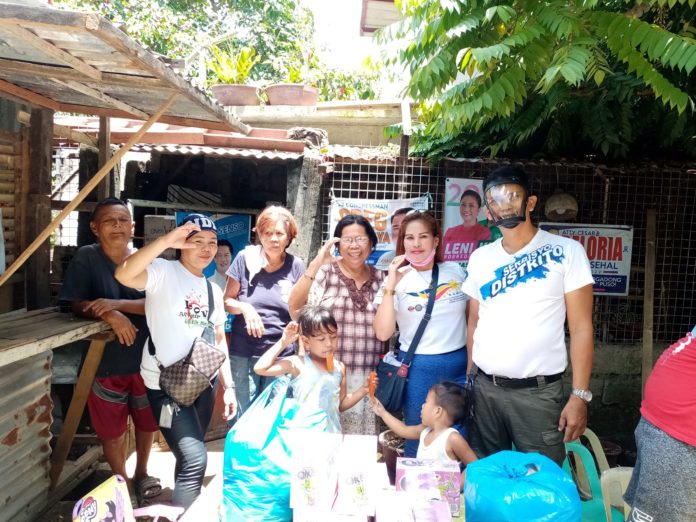 Meeting with Barangay Singcang Airport school principals – Kap. Rosinie ...