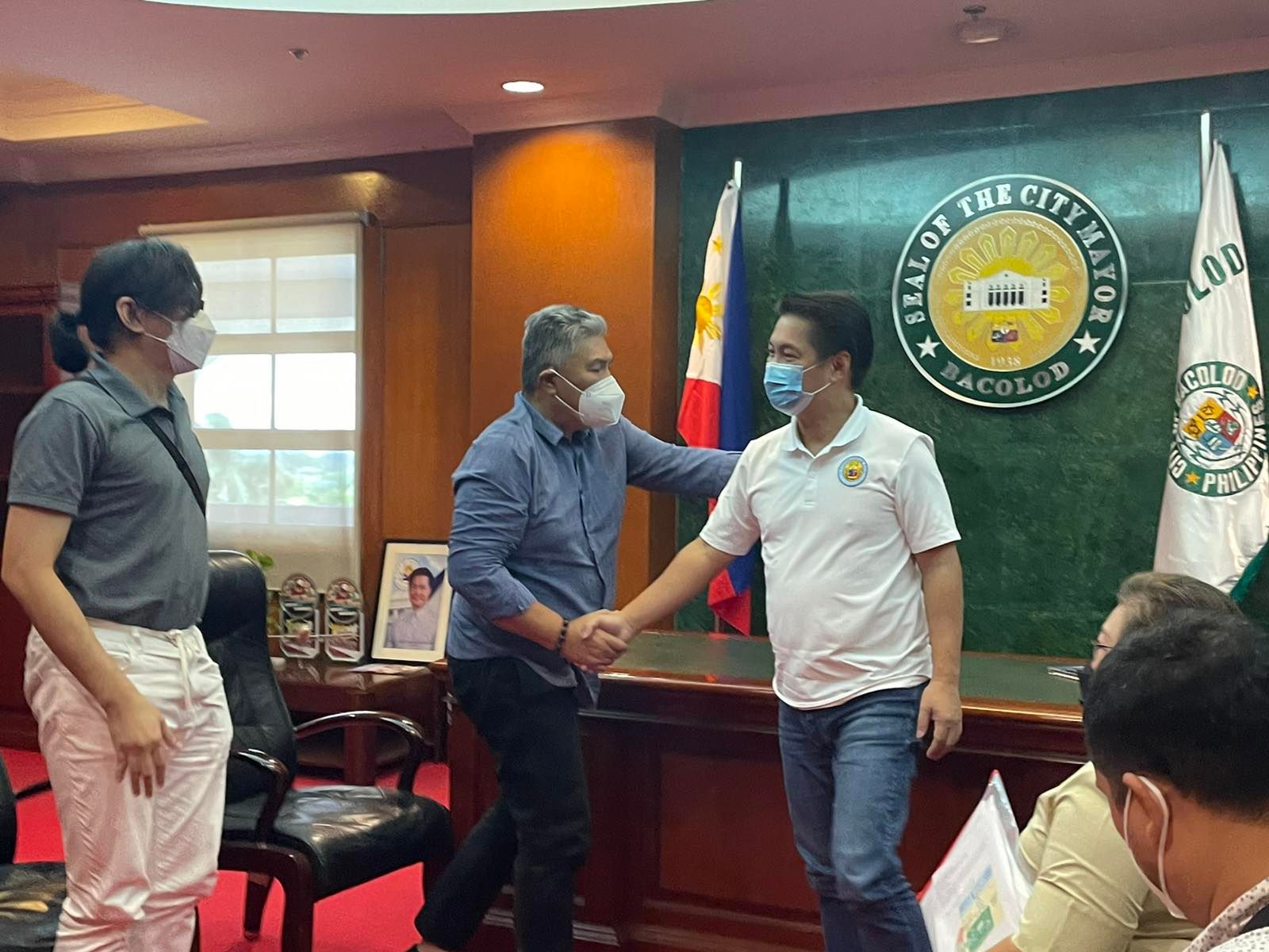 CLMMRH to be a specialty center for Bacolod – Mayor Albee Benitez