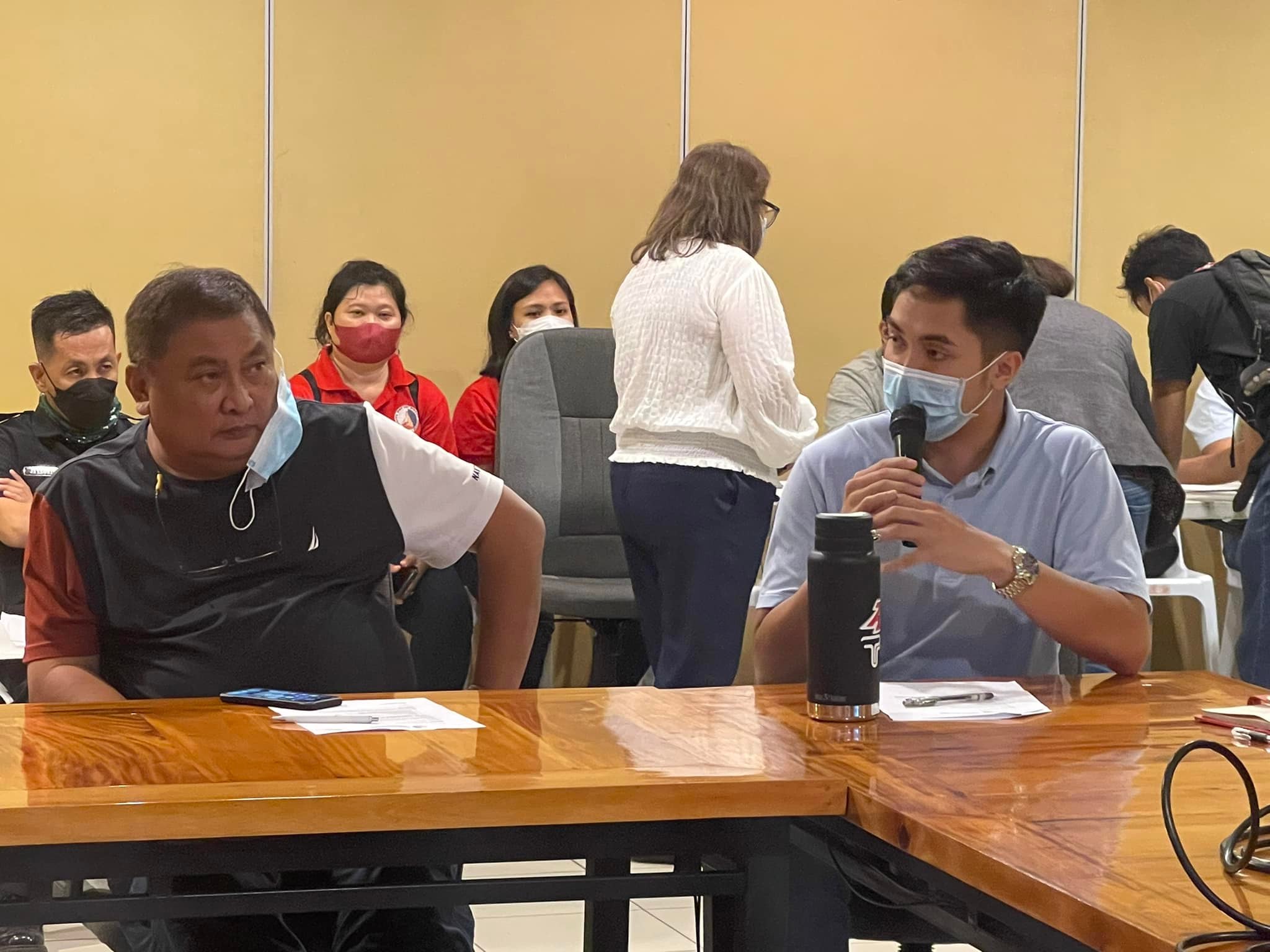 Meeting with the Department of Information and Communication Technology Region 6 (DICT) – Councilor Jason Sepe Villarosa