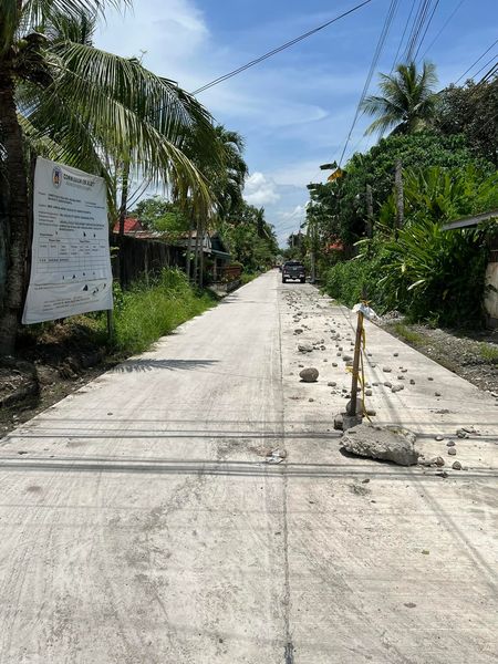 Newly constructed roads in JR Torres Barangay Singcang Airport – Kap Rosinie Distrito