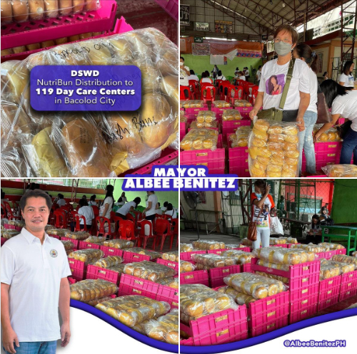 Supplementary Feeding Program sang DSWD – Mayor Albee Benitez