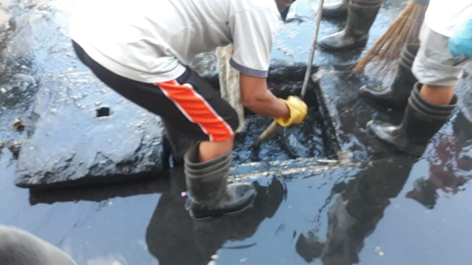 The city is doing everything it can to prevent flooding every time it rains heavily – Councilor Jude Thaddeus “Thaddy” Sayson