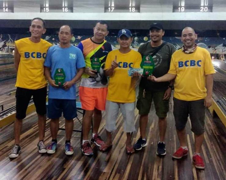 BCY, AMC champions in BCBC trios duckpin league