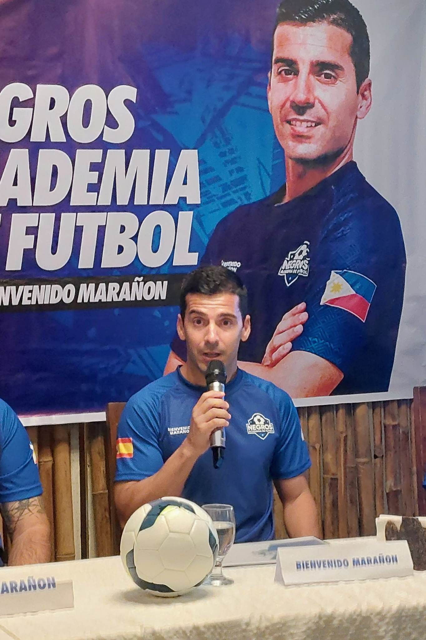 Marañon launches Negros Academia De Futbol