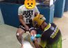 EMR Raptor volunteer first aid at Police Station 2 Brgy 4 - Mario Eleno Canoy Jr.