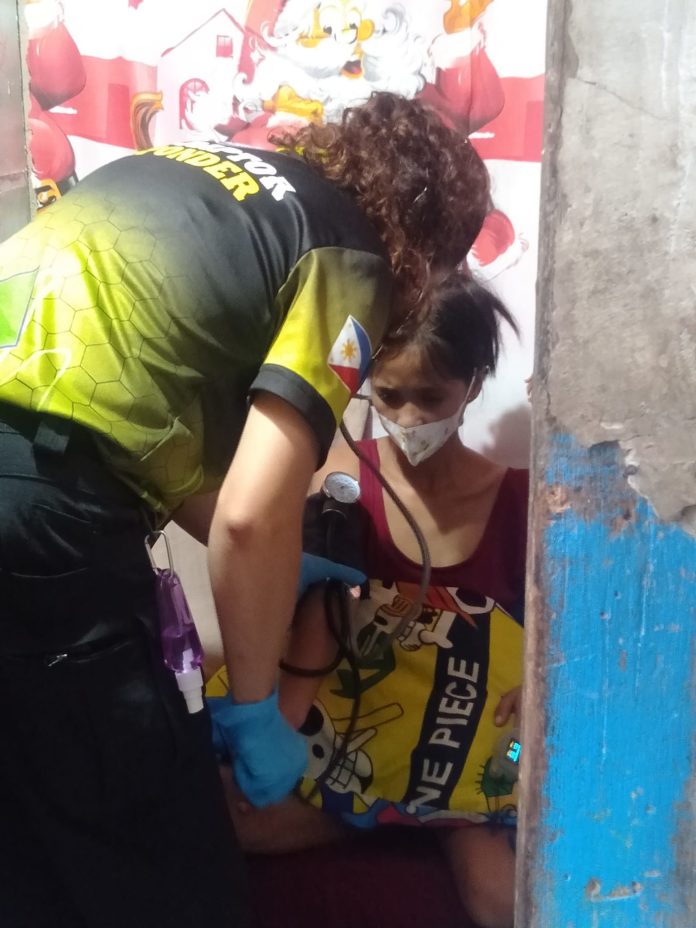 EMR Raptor volunteer responded medical case at Prk. Cheriza 2, Brgy. 27 – Mario Eleno Canoy Jr.