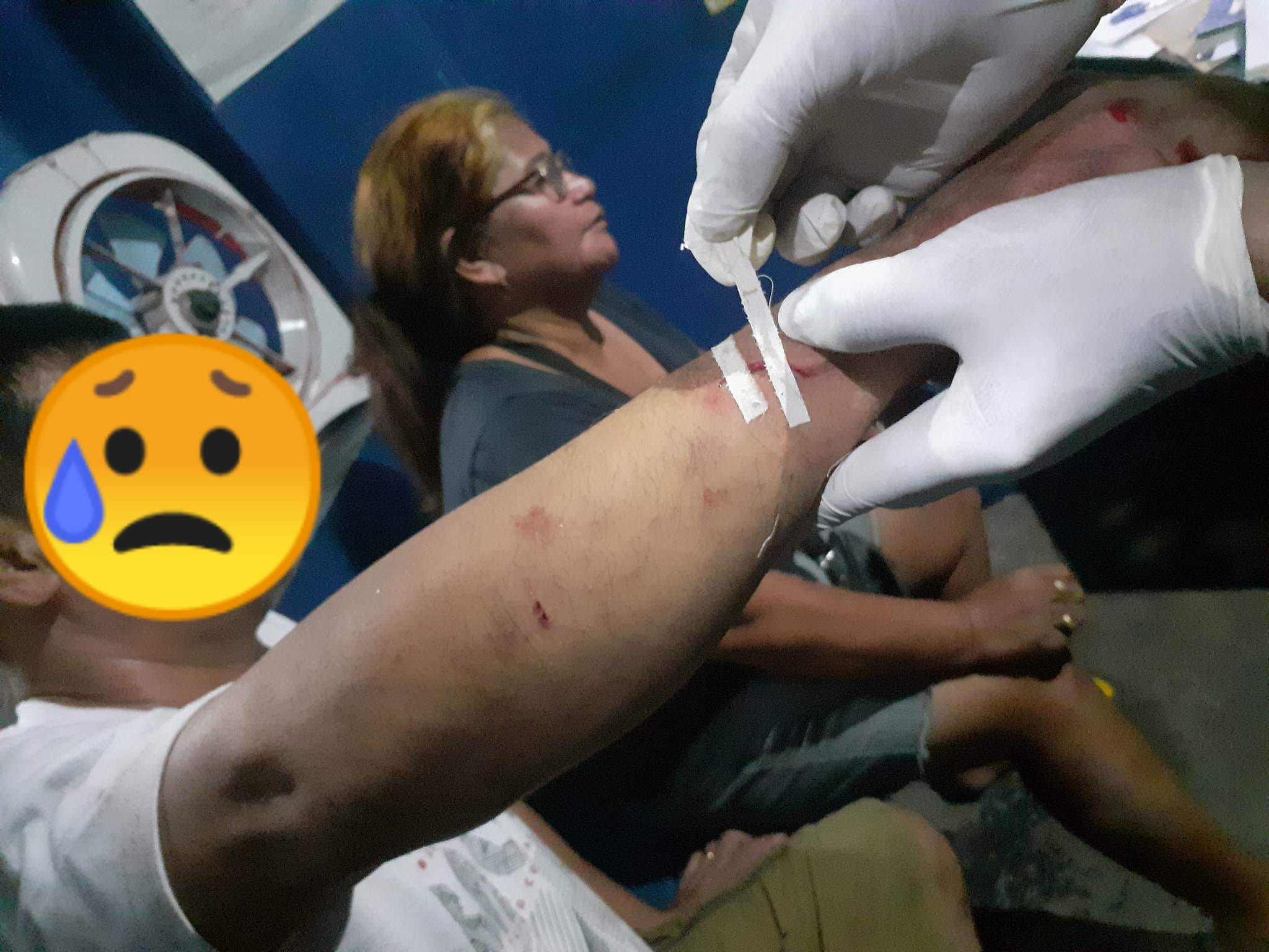 EMR Raptor volunteer first aid victim of stabbing at Police Station 4 – Mario Eleno Canoy Jr.