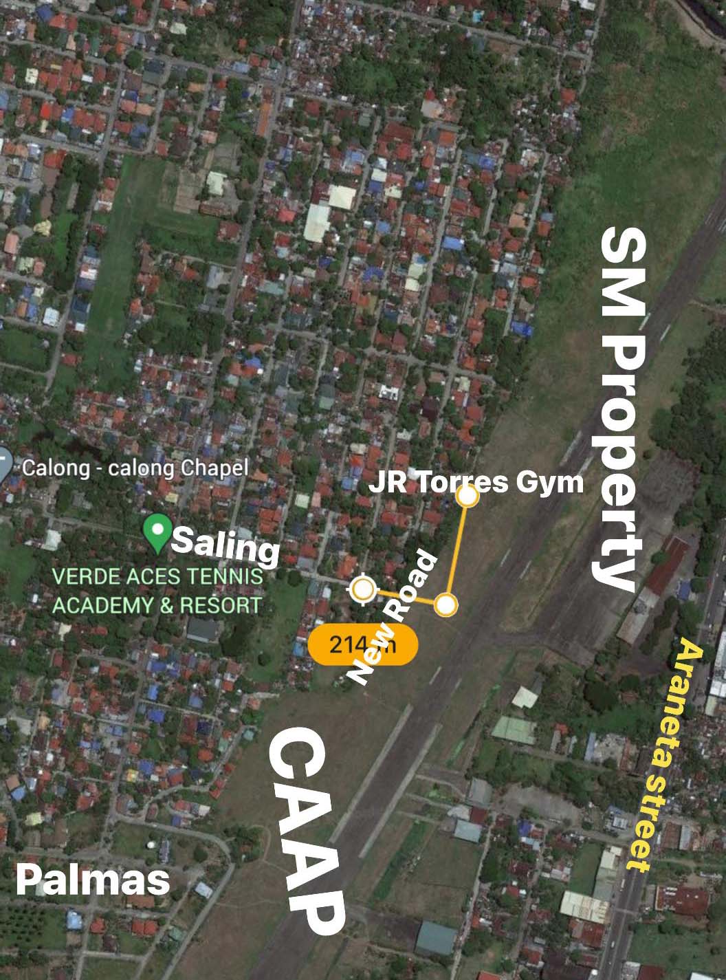 Our alternative route from Barangay Singcang Airport going to Araneta – Kap Rosinie Distrito